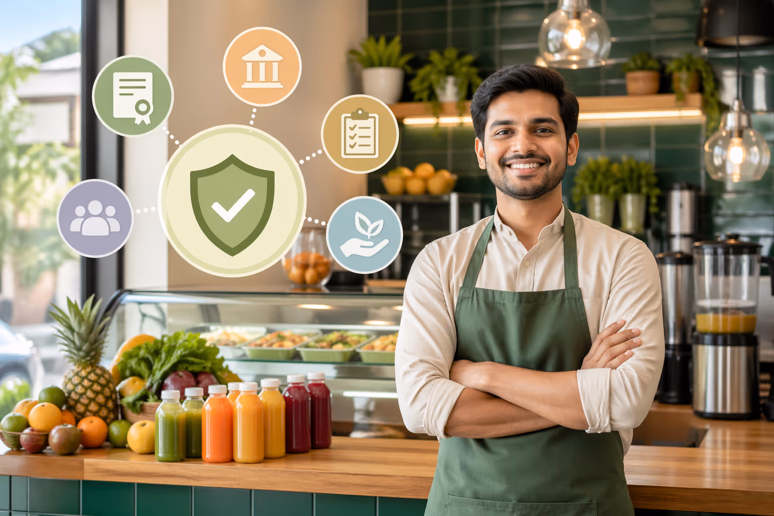 What Licenses Do You Need to Open a Food & Juice Shop in India? (Complete 2026 Guide)