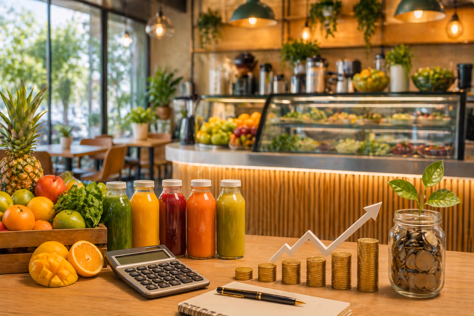 How Much Investment Is Required for a Food & Juice Shop in India?