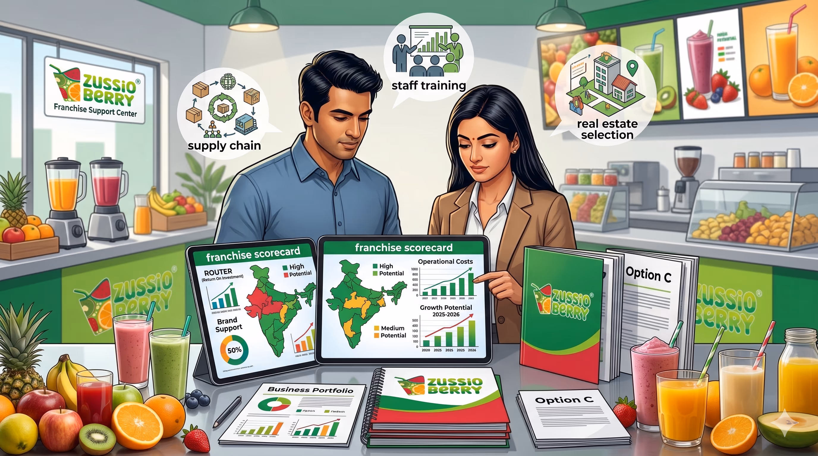 How to Choose the Best Juice Franchise Brand in India