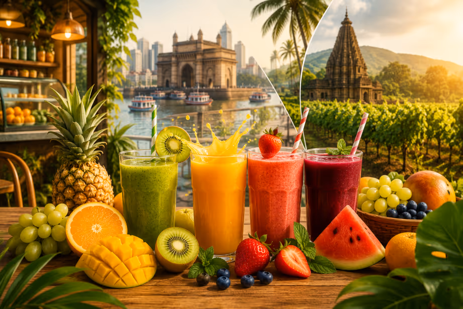 Best Juice Cafe in Maharashtra 2026: Top Picks From Mumbai to Nashik