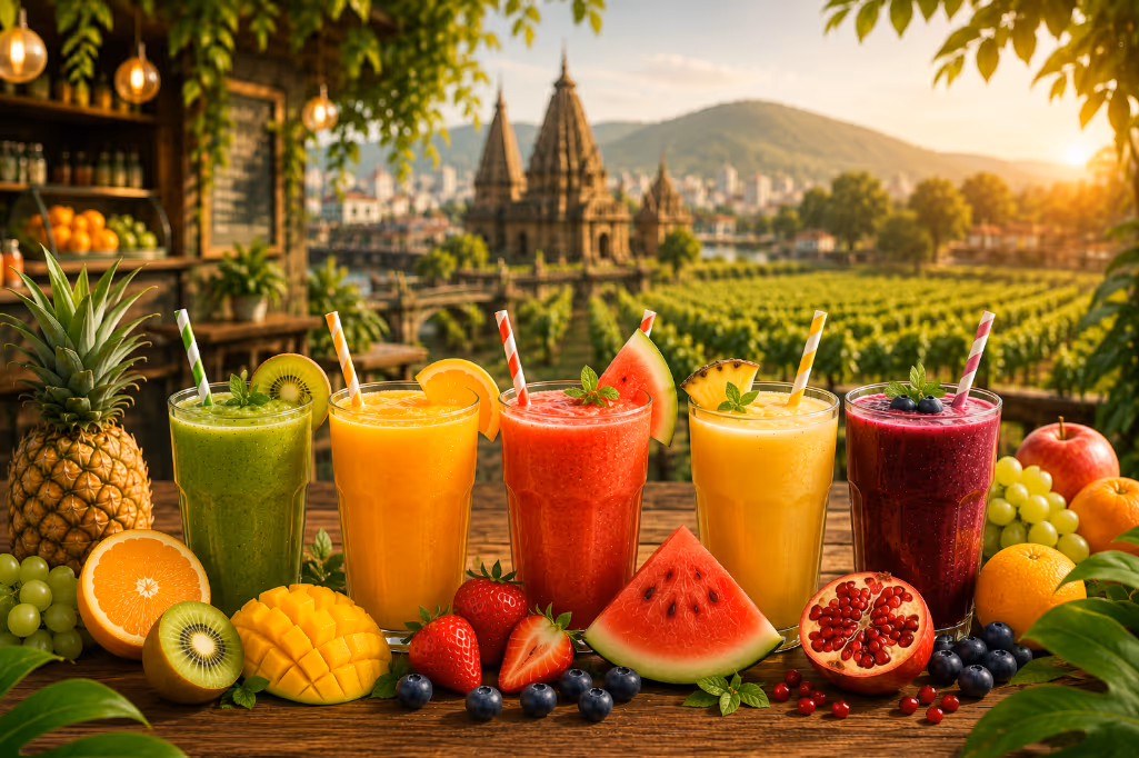 Best Juice Cafe in Nashik – Top 5 Picks You Can't Miss in 2026