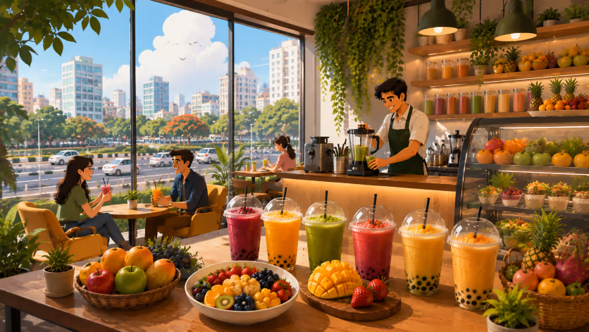 Juice Cafe Franchise in Nagpur: Cost, Locations & How to Apply (2026)