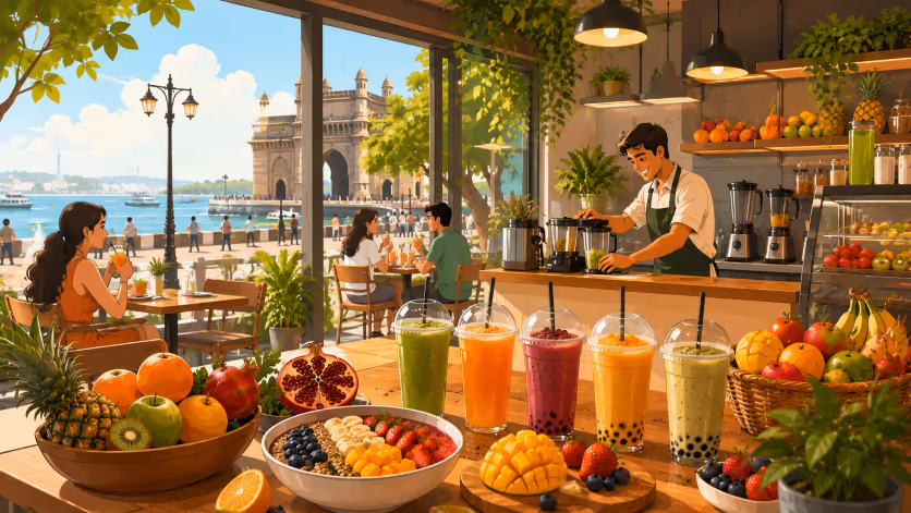 Juice Cafe Franchise in Nashik: Cost, Locations & How to Start in 2026
