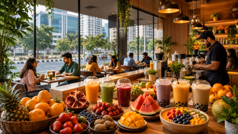 Juice Cafe Franchise in Colaba, Mumbai: Cost, Locations & How to Start in 2026