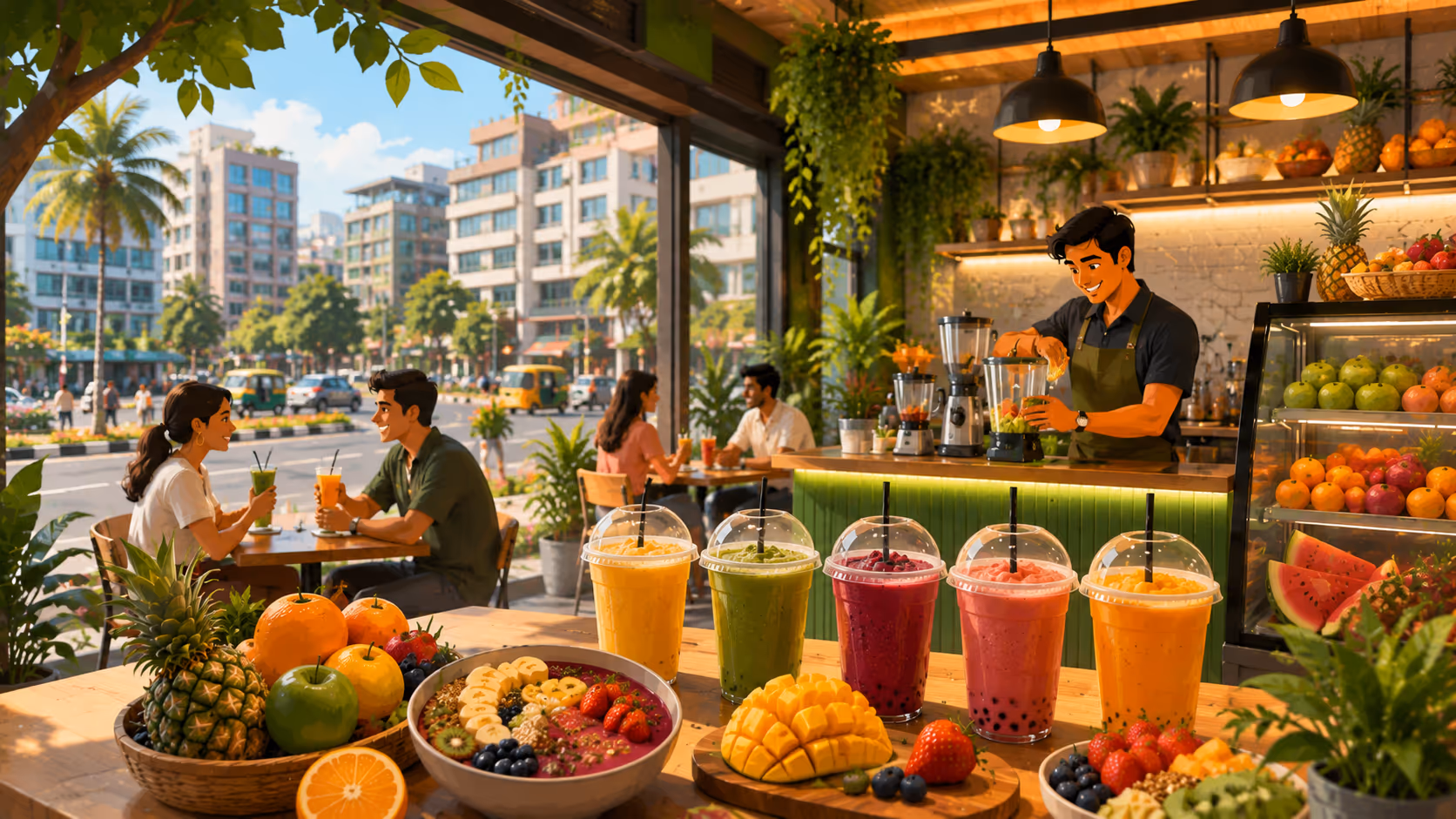 Juice Cafe Franchise in Andheri, Mumbai: Cost, Locations & How to Start in 2026